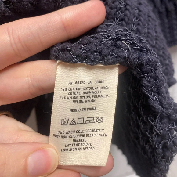 MOTH Anthropologie “Chatwin Bateau” 3/4 Sleeved Knit Sweater Size Medium - Picture 4 of 6